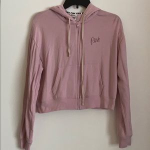 Cropped hoodie from Pink. Size S
